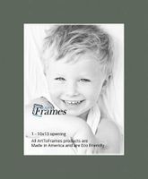 10x13 Olive / Forest Green Custom Mat for Picture Frame with 6x9 opening size (Mat Only, Frame NOT Included)