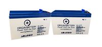 Bruno Electra-Ride II Stairlift (SRE-1550) Battery Replacement Kit
