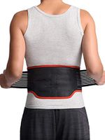 Maxar BMS-511 Lumbar Support Back Brace with 31 Powerful Magnets, Far Infrared Technology, Magnetic Therapy Belt, Pain and Stress Relief, Sciatica, Scoliosis, Herniated Disc, X-Large 40”-45”