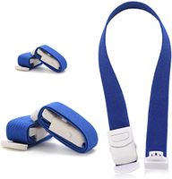 5-Pack Tourniquet Emergency Professional Adjustable Elastic Medical Hemostatic Blood First Aid Quick Release Tourniquet with Buckle