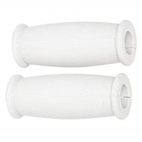 PCP Closed Replacement Durable Comfort Hand/Palm Crutch Grips, Grey