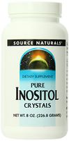 Source Naturals Pure Inositol 600 mg Dietary Supplement - 8 oz CRYSTALS