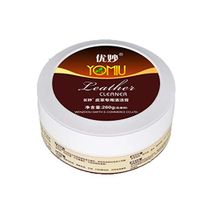 Ouniman Cream Leather Clean Bag Refurbishing Cleaner Cleaning Cream for Car Sofa Keyboard Softener, Restorer, Protector with Seed Oil & Triple-Filtered Beeswax - American Warehouse Shipment