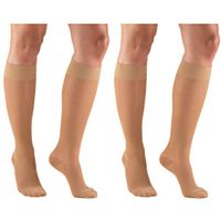 Truform Compression 15-20 mmHg Sheer Knee High Stocking