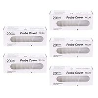 Ear Thermometer Probe Covers - 20/100Pcs Digital Thermometer Probe Covers/Refill Caps/Lens Filters, Disposable Refill Cap Lens Filter for Digital Thermometers Replacement