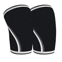 CROSS1946 Knee Sleeves Neoprene Support Compression SCR 7mm for Men & Women for Cross Training WOD,Squats,Gym Workout,Powerlifting,Weightlifting(Pair)