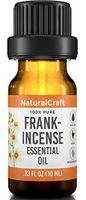 Frankincense Essential Oil - 100% Pure Undiluted - For Aromatherapy, Diffusers, Skin - Helps with Acne, Anxiety and Congestion