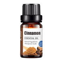 GraPefruiT 100% Pure Natural Aromatherapy Essential Oil Aroma Unilateral, for Diffusers, Humidifier Oils, Spa and Air Purifier (Cinnamon, 10 ml)