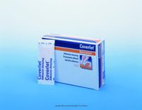 Coverlet® Fabric Adhesive Bandages-Style: Strips: Size: 1" x 3" - UOM = Box of 100