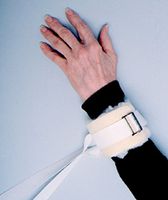 MCK70003000 - Skil-care Ankle/Wrist Restraint Skil-Care One Size Fits Most Non-Slip Buckle 1-Strap