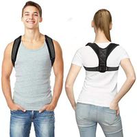 Posture Corrector for Men and Women-Comfortable Designed Adjustable Back Brace-For Relief Back Thoracic Kyphosis and Shoulder Pain (Universal)