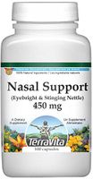 Nasal Support - Eyebright and Stinging Nettle - 450 mg (100 Capsules, ZIN: 513934) - 2 Pack