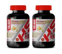 Bone and Joint Vitamins for Men - Collagen 3000MG HYDROLYZED PEPTIDES - Type I & III (Bovine) - Collagen with peptides Capsules - 2 Bottles 240 Capsules