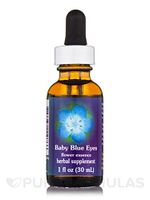 Flower Essence FES Quintessentials Baby Blue Eyes Supplement Dropper -- 1 fl oz