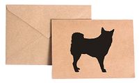 Shiba Inu Stationery Note Card Set