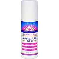 Heritage Store Castor Oil Roll On 3 Fz