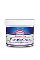 Heritage Store Heritage Store Psoriasis Cream, Fragrance Free (jar) 4oz, 4 Ounce
