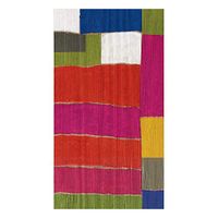 Caspari Papiers Plissé Paper Guest Towel Napkins, Four Packs of 15