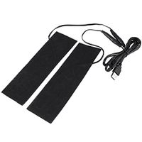 Heating Pad,Electric Cloth Heater Pad Electric Heating Element Film Carbon Fiber Heating Pad Hand Warmer Heating for Warming Feet,Home Warm