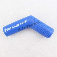 Frames & Fittings ACZ Motorcycle Gear Shift Lever Universal Rubber Gears Shifter Boot Shoe Shift Case Protector Cover for Yamaha for Honda Kawasaki - (Color: Blue)