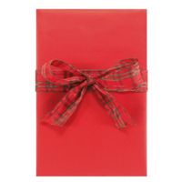 The Gift Wrap Company 1.5-Inch Ribbon, Urban Plaid (18092-03)