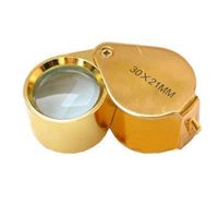 Pro Cultivator's 30x Magnifying Jewelers Eye Glass, Gardening Loupe, Examine Jewelry, Flower Buds, Trichomes, and More