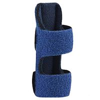 Finger Brace Trigger Finger Splint | Finger Mover Activity Straight Finger Guard Sleeve Fracture Fixation Splint - Support for Finger Straightening Tendon Release & Pain Relief (Blue)