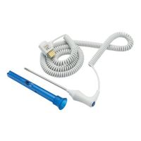 Welch Allyn Oral Temperature Probe and Well Kit for SureTemp Plus Thermometry, 9 ft, 2.7 m.