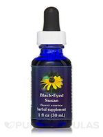 Flower Essence Services Dropper Herbal Supplements, Black-Eyed Susan, 1 Ounce