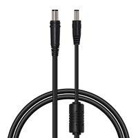 TalentCell DC 12V Power Cord, 5.5 x 2.1mm Male to DC7406 Male Plug Power Supply Cable