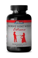 Horny Goat Weed Extract with Maca - Horny Goat Weed Extreme - Libido Enhancer Booster (1 Bottle 60 Capsules)