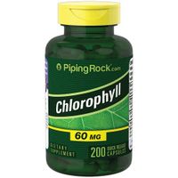 Chlorophyll 60 mg 200 Capsules