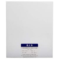 Shanghai 8x10 Black & White B/W ISO 100 Sheet Film 25 Sheets 01-2021 Freshest