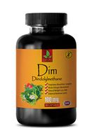 Estrogen Blocker for Weight Loss - DIINDOLYLMETHANE DIM 100MG - Proprietary Absorption Complex - dim Supplement Estrogen Balance - 1 Bottle 90 Capsules