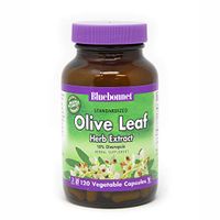 BlueBonnet Olive Leaf Extract Supplement, 120 Count