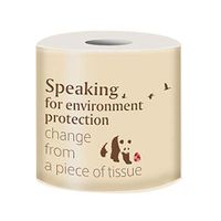 Silky & Smooth Soft Professional Series Premium 3-Ply Toilet Paper, Home Kitchen Toilet Tissue,Hand Towels for Daily Use, 1/2 Rolls Hollow Replacement Roll Table Paper (A:1PC)