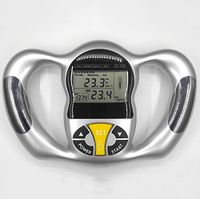 Body Fat Body Analyzer - Body Mass Index Analyzer Machine with LCD Display Readout, BMI Fat Analysis Handheld 6 Second Accurate Fat Meter
