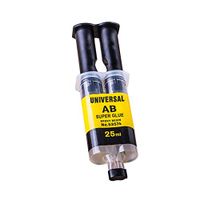 SUHAPPY 4ML / 25ML Repair Glue Glue Epoxy Resin Liquid Glue Strong Adhesive Household Repair Glue For Metal, Ceramics, Plastic, Leather, Wood