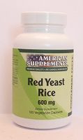Red Yeast Rice American Supplements 120 VCaps