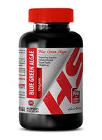 Blue Green Algae Klamath Powder - Blue Green Algae Organic 500 MG - Reduce Fatigue (1 Bottle)
