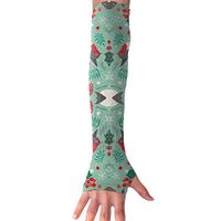Christmas Birds In Snow UV Protection, Compression & Cooling Arm Sleeves For Cycling/Golf/Basketball/ Other Sports