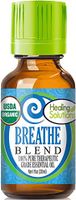 Organic Breathe Essential Oil (100% Pure - USDA Certified Organic) Best Therapeutic Grade Essential Oil - 30ml