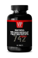Testobooster - Testosterone Booster 742 - Tribulus, Cayenne - 1 Bottle 69 Tablets