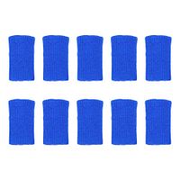 Adult Finger Support Protector Sport Cushion Pressure Safe Elastic Breathable Stabilizers for Basketball Volleyball Baseball Badminton Tennis Boating Gym
