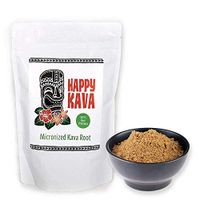 Happy Kava Gourmet Formula Instant Micronized Kava Root Extract (10-12% Kavalactones) | Potent Maximum Power Organic Supplement Drink | Provides Mind and Body Balance and Clarity for Men Women Adults