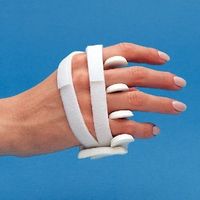 Sammons Preston LMB Soft Core Wire-Foam Ulnar Deviation Splint 77990102 Left 2-1/4" - 2-3/4" MP Joint Width