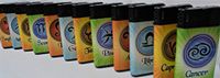 18 Assorted Wide Zodiac Design Electric Lighters (Designs Randomly Selected) 1273ZOD-18