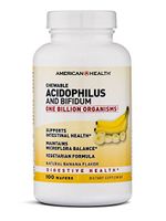 American Health Acidophilus Probiotics, Banana, 100 Count