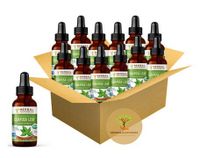Guayusa Leaf Extract - Clean Energy Boost Drink - Brain Clarify & Focus - Fat Burner Natural Caffeine - Coffee Alternative - Anti-Inflammatory - Organic, Non GMO, Kosher, 1 oz Bottle - Made in USA