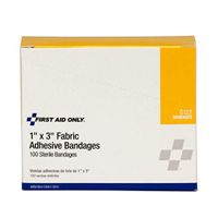 First Aid Only A177 2"x3" Heavy Woven Fabric Bandages